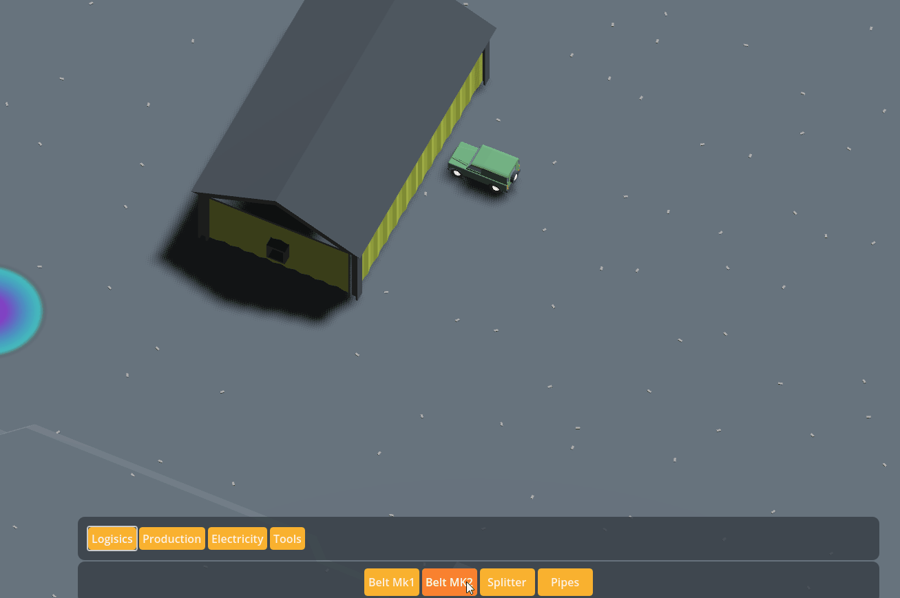 Vehicle Constructing Belts